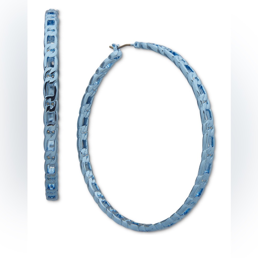 Karl Lagerfeld Hoop Earrings